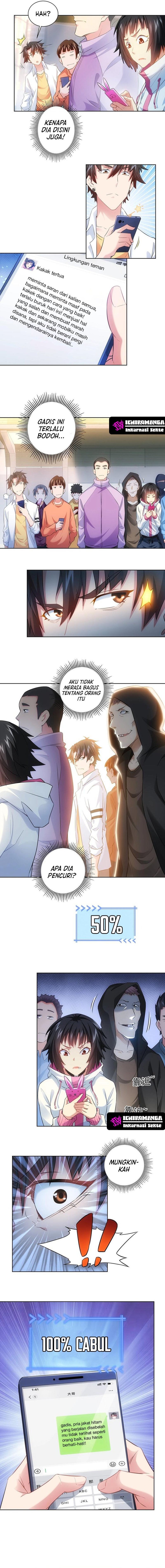I Can See The Success Rate Chapter 12 Bahasa Indonesia